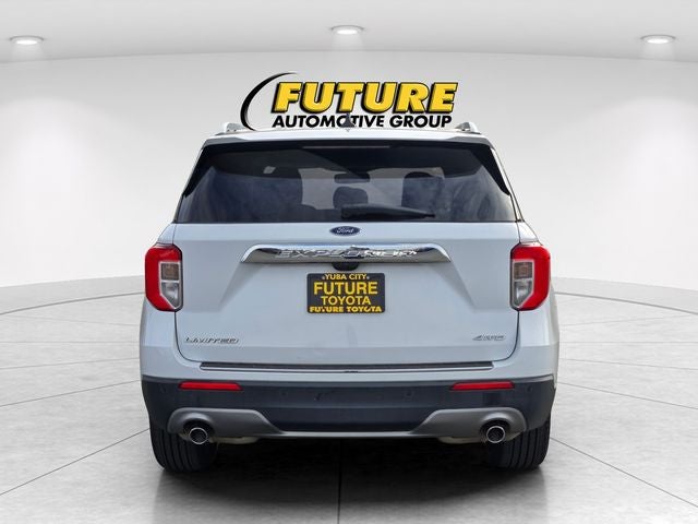 2022 Ford Explorer Limited 4WD W/ Navigation and Mooroof