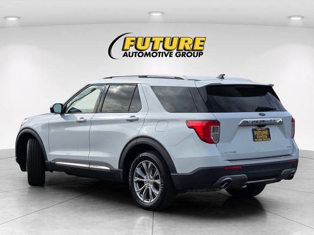 2022 Ford Explorer Limited 4WD W/ Navigation and Mooroof