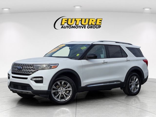 2022 Ford Explorer Limited 4WD W/ Navigation and Mooroof