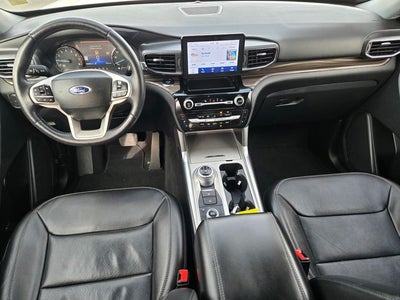 2022 Ford Explorer Limited 4WD W/ Navigation and Mooroof