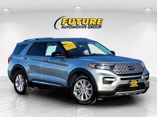 2023 Ford Explorer Limited 4WD W/ Navigation