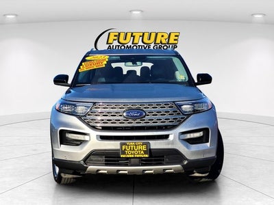 2023 Ford Explorer Limited 4WD W/ Navigation