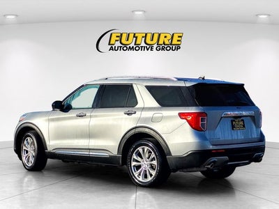 2023 Ford Explorer Limited 4WD W/ Navigation