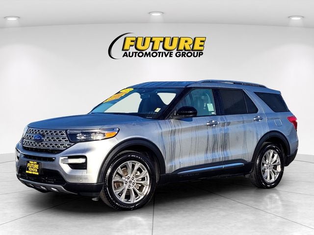 2023 Ford Explorer Limited 4WD W/ Navigation
