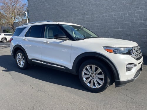 2020 Ford Explorer Limited 4WD W/ Leather and Navigation