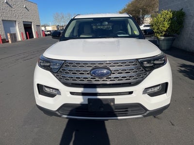2020 Ford Explorer Limited 4WD W/ Leather and Navigation