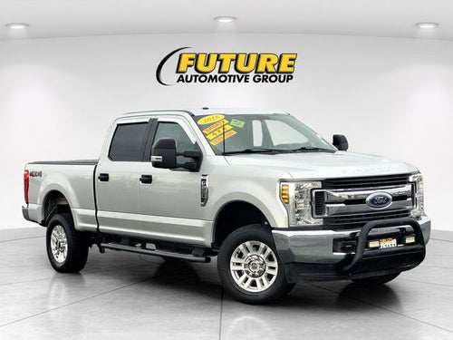 2018 Ford F-250SD XLT 4WD