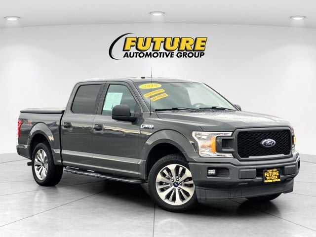 2018 Ford F-150 XL RWD W/ STX Appearance Pkg