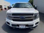 2018 Ford F-150 Platinum 4WD W/ Leather and Navigation
