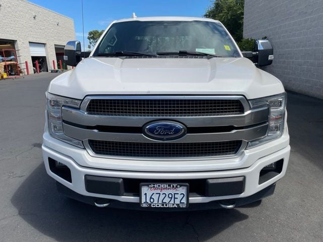 2018 Ford F-150 Platinum 4WD W/ Leather and Navigation