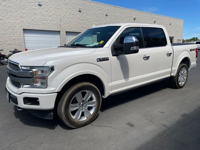 2018 Ford F-150 Platinum 4WD W/ Leather and Navigation