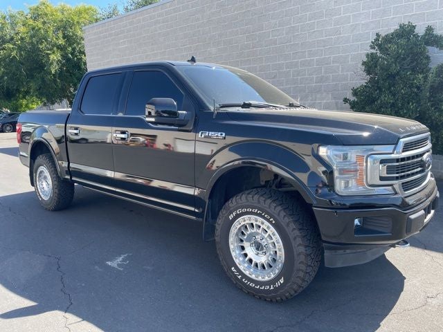 2018 Ford F-150 Limited 4WD Lifted W/ LOW MILES