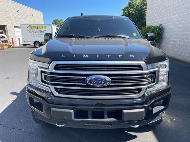 2018 Ford F-150 Limited 4WD Lifted W/ LOW MILES