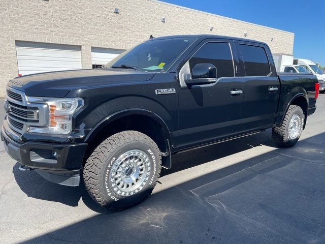 2018 Ford F-150 Limited 4WD Lifted W/ LOW MILES