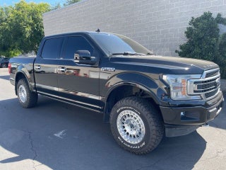 2018 Ford F-150 Limited 4WD Lifted W/ LOW MILES