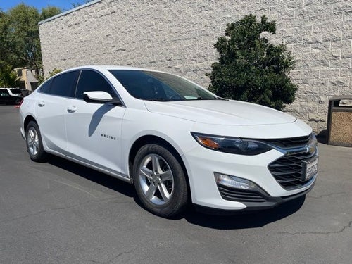 2021 Chevrolet Malibu LS W/ Driver Confidence Pkg.