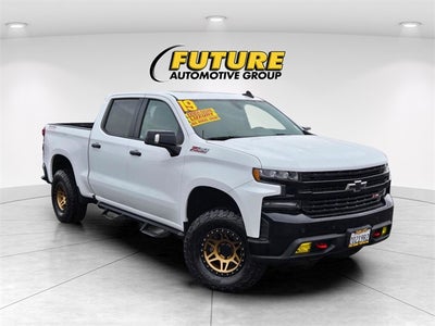 2019 Chevrolet Silverado 1500 LT Trail Boss 4WD W/ Bose Premium Audio