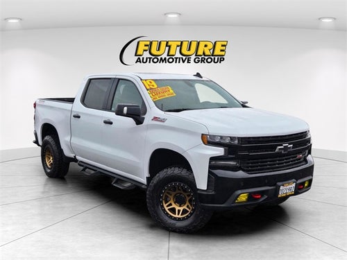 2019 Chevrolet Silverado 1500 LT Trail Boss 4WD W/ Bose Premium Audio