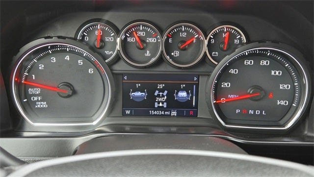 2019 Chevrolet Silverado 1500 LT Trail Boss 4WD W/ Bose Premium Audio