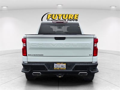 2019 Chevrolet Silverado 1500 LT Trail Boss 4WD W/ Bose Premium Audio