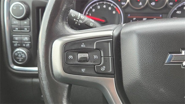 2019 Chevrolet Silverado 1500 LT Trail Boss 4WD W/ Bose Premium Audio