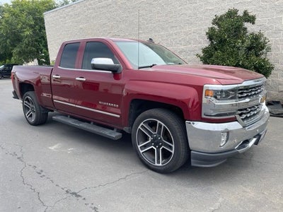 2017 Chevrolet Silverado 1500 LTZ W/ Plus and Driver Alert Pkg's.
