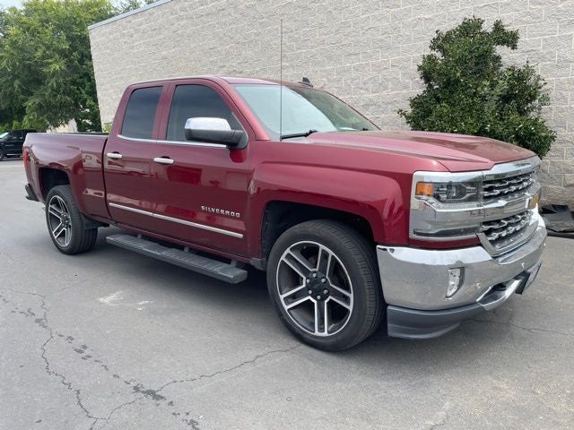 2017 Chevrolet Silverado 1500 LTZ W/ Plus and Driver Alert Pkg's.