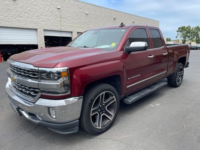 2017 Chevrolet Silverado 1500 LTZ W/ Plus and Driver Alert Pkg's.