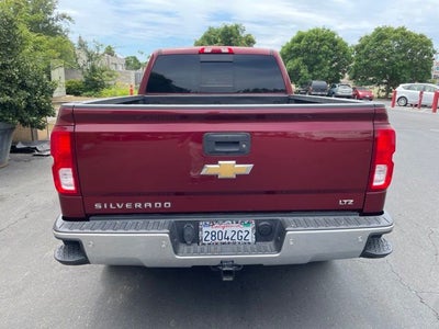 2017 Chevrolet Silverado 1500 LTZ W/ Plus and Driver Alert Pkg's.