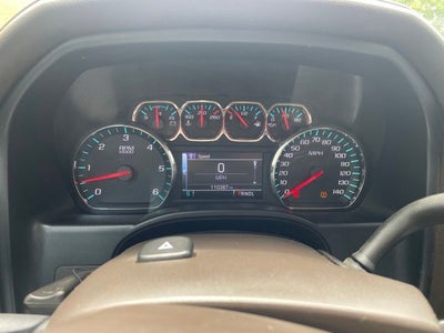 2017 Chevrolet Silverado 1500 LTZ W/ Plus and Driver Alert Pkg's.