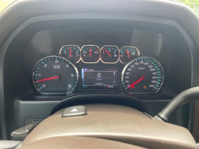 2017 Chevrolet Silverado 1500 LTZ W/ Plus and Driver Alert Pkg's.