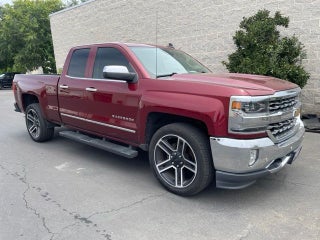 2017 Chevrolet Silverado 1500 LTZ W/ Plus and Driver Alert Pkg's.