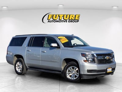 2019 Chevrolet Suburban LT 4WD W/ Navigation and Bose Premium Audio