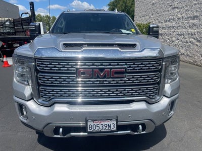 2020 GMC Sierra 3500HD Denali 4WD W/ Navigation and Bose Audio