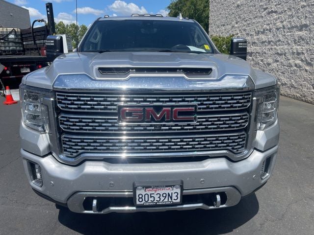 2020 GMC Sierra 3500HD Denali 4WD W/ Navigation and Bose Audio