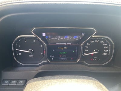 2020 GMC Sierra 3500HD Denali 4WD W/ Navigation and Bose Audio