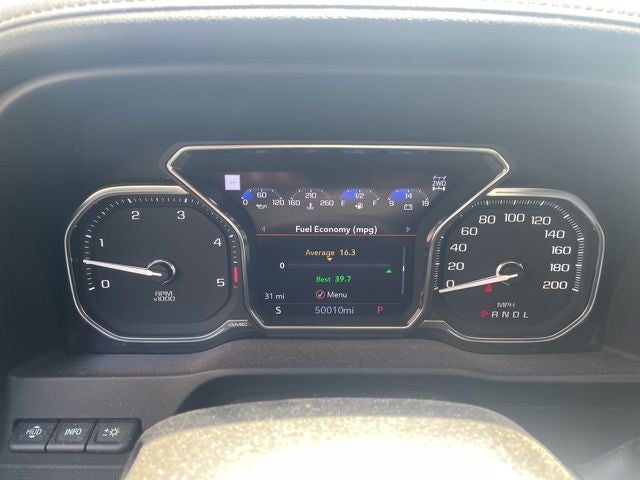 2020 GMC Sierra 3500HD Denali 4WD W/ Navigation and Bose Audio