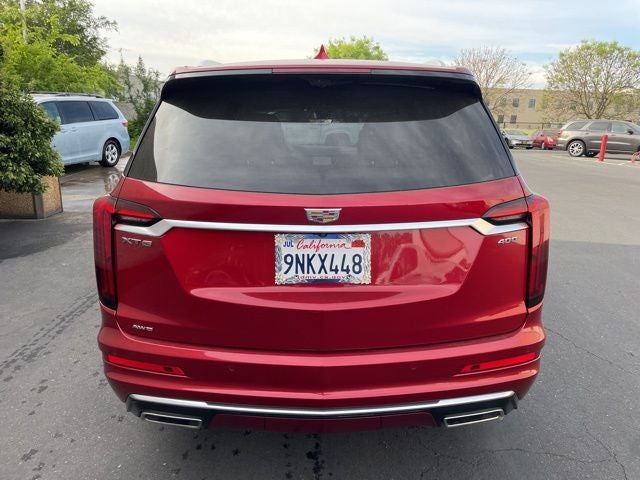 2022 Cadillac XT6 Premium Luxury AWD W/ Premium Luxury and Tech Pkg's.