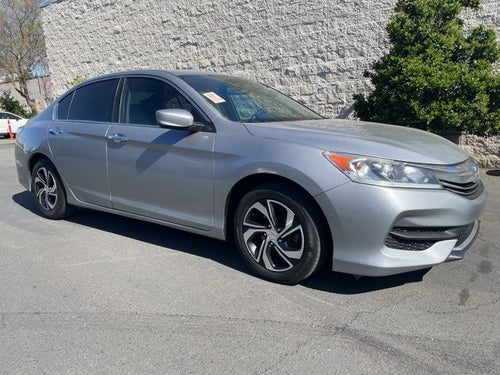 2017 Honda Accord LX Sedan