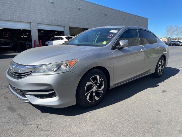 2017 Honda Accord LX Sedan