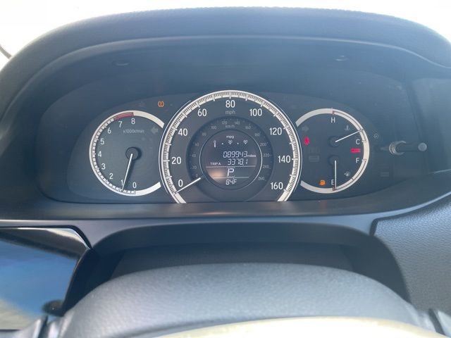 2017 Honda Accord LX Sedan