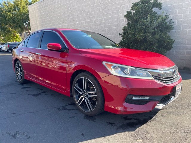 2017 Honda Accord Sport Sedan