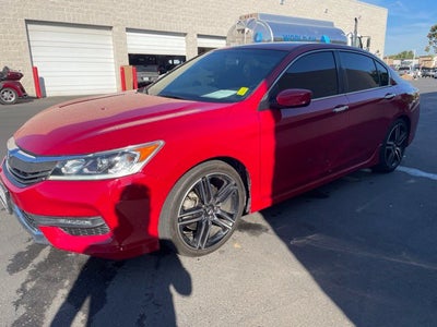 2017 Honda Accord Sport Sedan