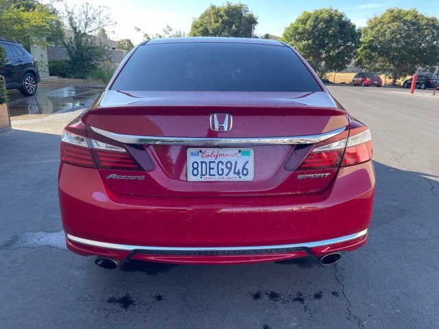 2017 Honda Accord Sport Sedan