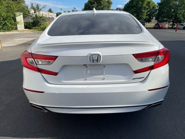 2019 Honda Accord Sport Sedan