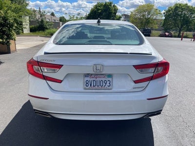 2021 Honda Accord Sport Sedan