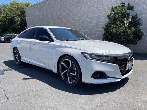 2022 Honda Accord Sport Sedan