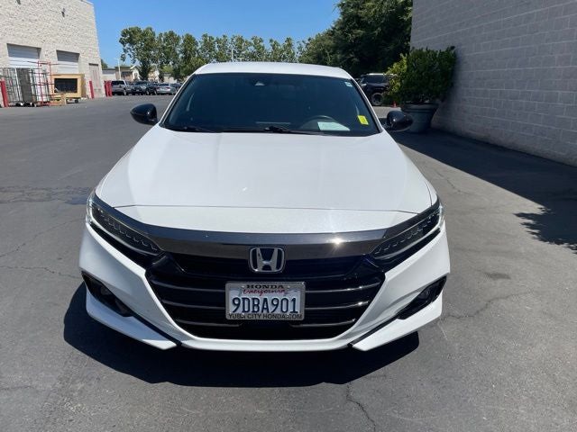 2022 Honda Accord Sport Sedan