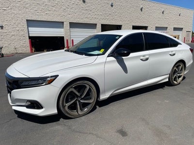 2022 Honda Accord Sport Sedan
