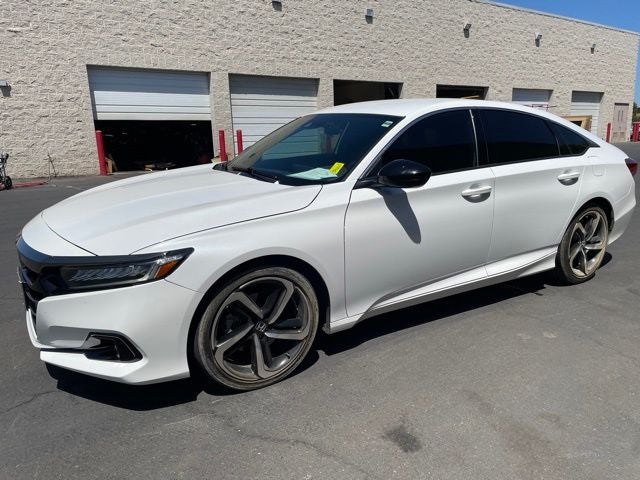 2022 Honda Accord Sport Sedan